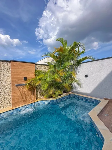 Casa Térrea à Venda em Condomínio Fechado em Taubaté | 3 Suítes, Piscina, Área Gourmet e Planejados | Tecoara: 3ª foto da galeria de imagens do imóvel