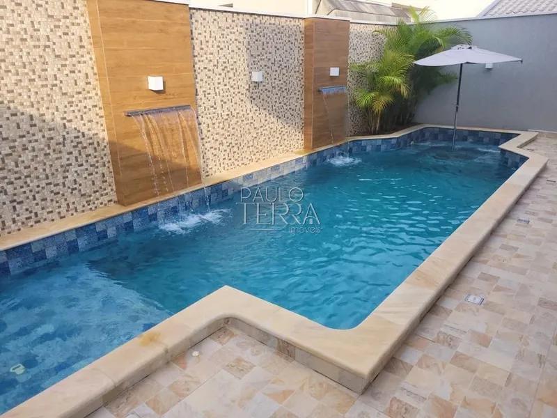 Casa térrea 3 dormitórios, closet, piscina e armários - Condomínio: 15ª foto da galeria de imagens do imóvel