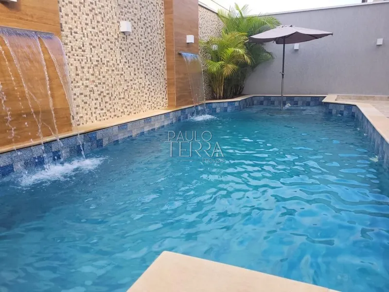 Casa térrea 3 dormitórios, closet, piscina e armários - Condomínio: 13ª foto da galeria de imagens do imóvel