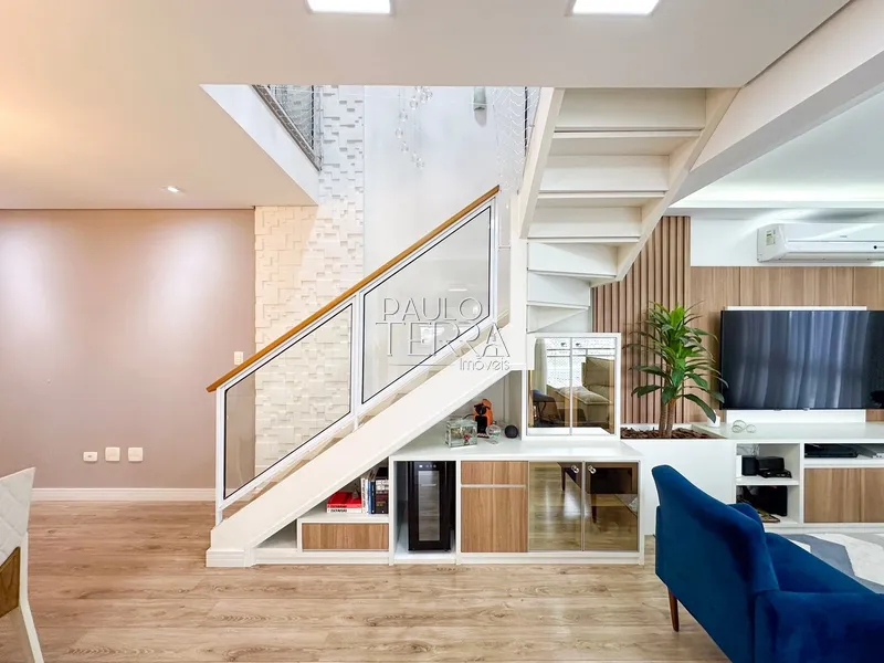 Apartamento duplex com 3 dormitórios e todo planejado em Taubaté SP: 21ª foto da galeria de imagens do imóvel