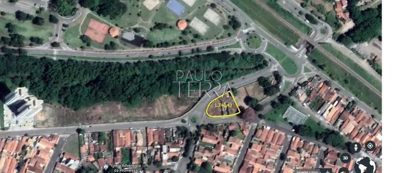 Terreno de esquina em área movimentada bairro Vila São José - Taubaté: 1ª foto da galeria de imagens do imóvel