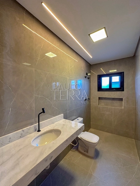 Casa Nova à Venda no Condomínio Cataguá Way Taubaté | 3 Dormitórios, Suíte, Piscina e Área Gourmet: 31ª foto da galeria de imagens do imóvel