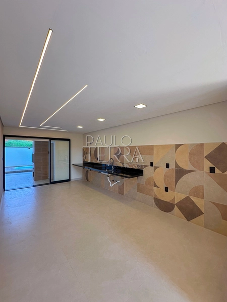 Casa Nova à Venda no Condomínio Cataguá Way Taubaté | 3 Dormitórios, Suíte, Piscina e Área Gourmet: 11ª foto da galeria de imagens do imóvel