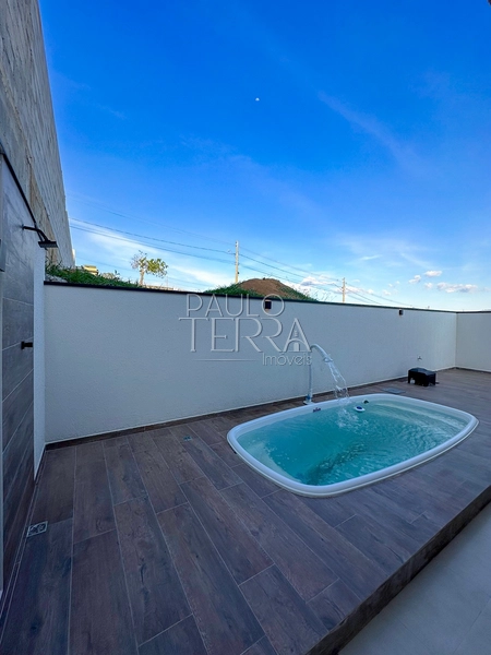 Casa Nova à Venda no Condomínio Cataguá Way Taubaté | 3 Dormitórios, Suíte, Piscina e Área Gourmet: 14ª foto da galeria de imagens do imóvel