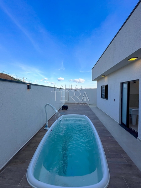 Casa Nova à Venda no Condomínio Cataguá Way Taubaté | 3 Dormitórios, Suíte, Piscina e Área Gourmet: 16ª foto da galeria de imagens do imóvel