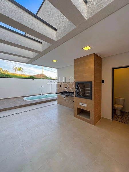 Casa Nova à Venda no Condomínio Cataguá Way Taubaté | 3 Dormitórios, Suíte, Piscina e Área Gourmet: 12ª foto da galeria de imagens do imóvel