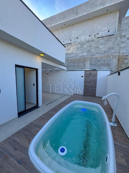 Casa Nova à Venda no Condomínio Cataguá Way Taubaté | 3 Dormitórios, Suíte, Piscina e Área Gourmet: 21ª foto da galeria de imagens do imóvel
