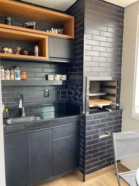 Apartamento 2 dormitórios (1 suíte), sacada gourmet e vaga coberta. Edifício Rafaella- Taubaté SP: 7ª foto da galeria de imagens do imóvel