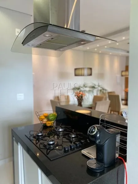 Apartamento 2 dormitórios (1 suíte), sacada gourmet e vaga coberta. Edifício Rafaella- Taubaté SP: 4ª foto da galeria de imagens do imóvel