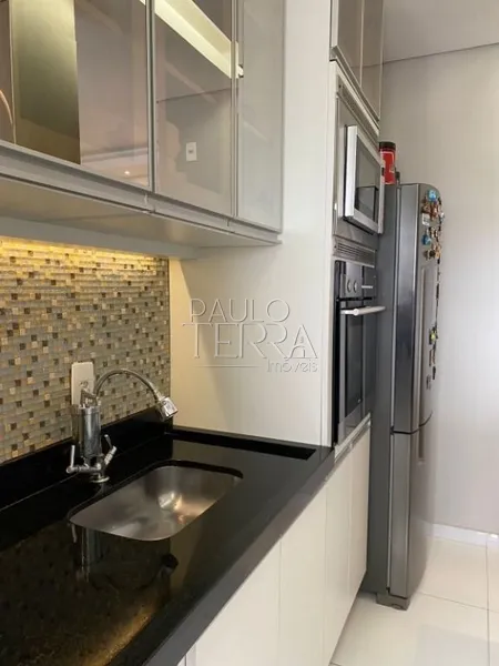 Apartamento 2 dormitórios (1 suíte), sacada gourmet e vaga coberta. Edifício Rafaella- Taubaté SP: 2ª foto da galeria de imagens do imóvel