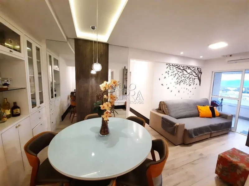 Apartamento 3 dormitórios, 2 vagas, gourmet e vista livre. Taubaté SP: 1ª foto da galeria de imagens do imóvel
