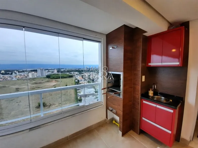 Apartamento 3 dormitórios, 2 vagas, gourmet e vista livre. Taubaté SP: 6ª foto da galeria de imagens do imóvel