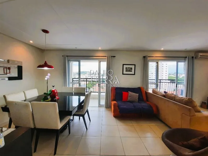Apartamento 110m2 com 3 dormitórios,varanda o Centro de Taubaté SP: 3ª foto da galeria de imagens do imóvel