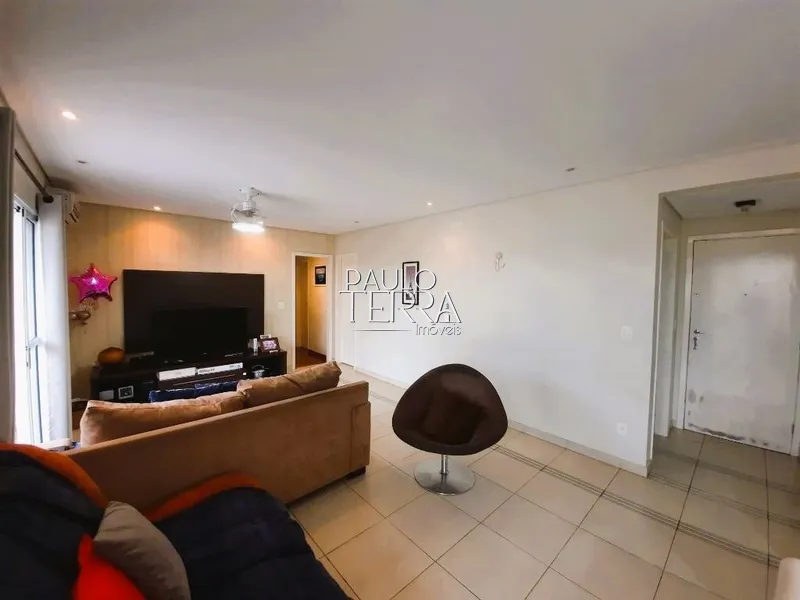 Apartamento 110m2 com 3 dormitórios,varanda o Centro de Taubaté SP: 6ª foto da galeria de imagens do imóvel
