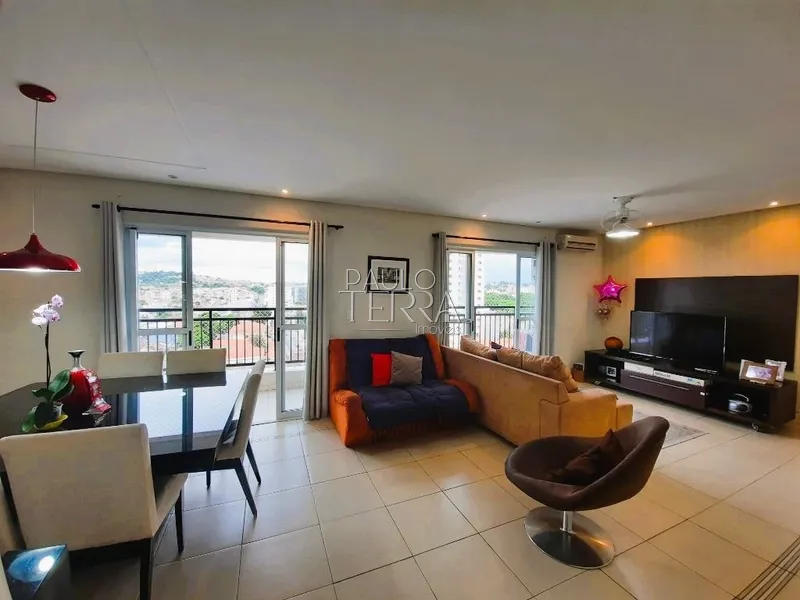 Apartamento 110m2 com 3 dormitórios,varanda o Centro de Taubaté SP: 2ª foto da galeria de imagens do imóvel