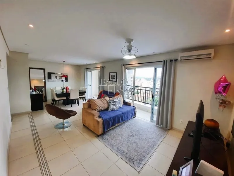 Apartamento 110m2 com 3 dormitórios,varanda o Centro de Taubaté SP: 8ª foto da galeria de imagens do imóvel