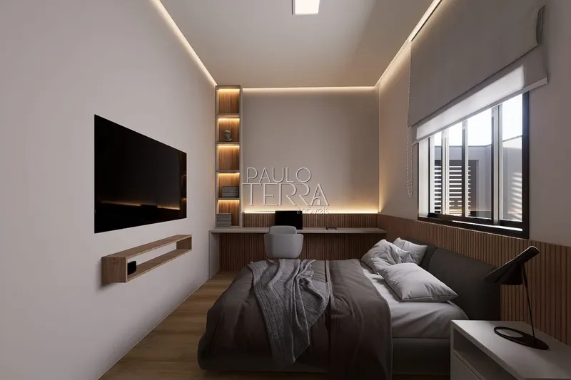 Casa térrea nova em condomínio fechado com área de lazer em Taubaté SP: 8ª foto da galeria de imagens do imóvel