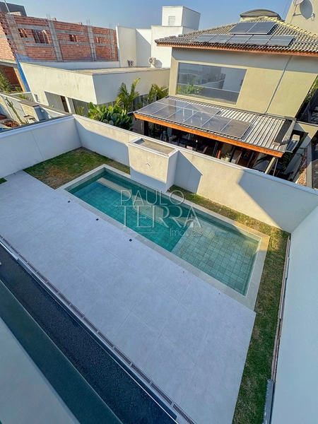 Sobrado com 4 suítes e piscina - Condomínio Green Park - Taubaté/SP: 82ª foto da galeria de imagens do imóvel