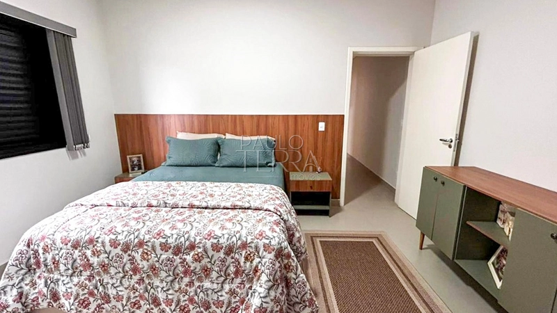 Casa no Condomínio Pérola do Vale | 3 quartos, Área Gourmet, Quintal e Energia Fotovoltaica: 12ª foto da galeria de imagens do imóvel
