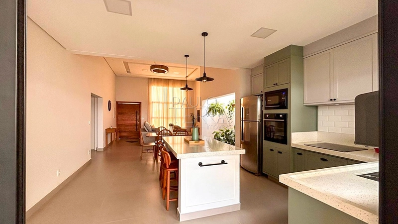 Casa no Condomínio Pérola do Vale | 3 quartos, Área Gourmet, Quintal e Energia Fotovoltaica: 9ª foto da galeria de imagens do imóvel