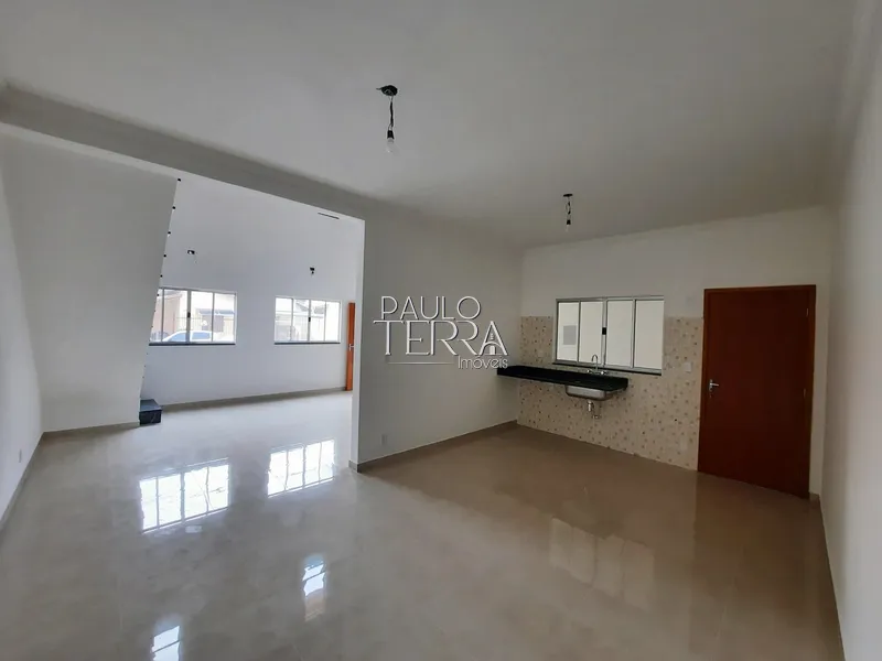 Casa térrea com mezanino, 3 dormitórios e quintal. Condomínio fechado: 5ª foto da galeria de imagens do imóvel