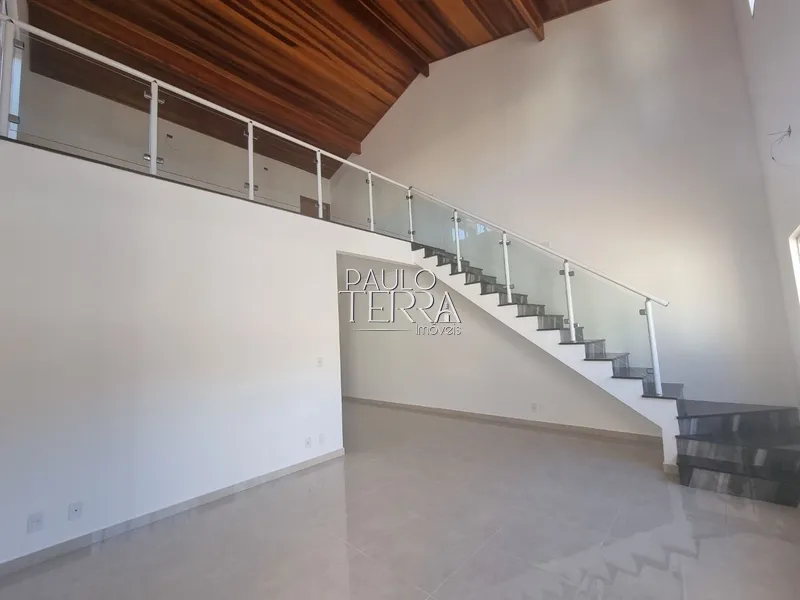 Casa térrea com mezanino, 3 dormitórios e quintal. Condomínio fechado: 50ª foto da galeria de imagens do imóvel