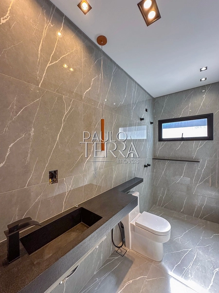 Casa nova alto padrão 3 quartos, escritório e piscina. Condomínio fechado em Tremembé SP: 35ª foto da galeria de imagens do imóvel