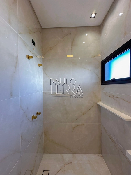 Casa nova alto padrão 3 quartos, escritório e piscina. Condomínio fechado em Tremembé SP: 44ª foto da galeria de imagens do imóvel