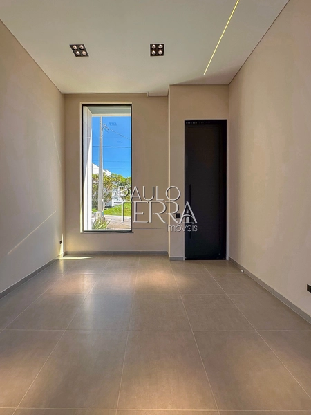 Casa nova alto padrão 3 quartos, escritório e piscina. Condomínio fechado em Tremembé SP: 10ª foto da galeria de imagens do imóvel