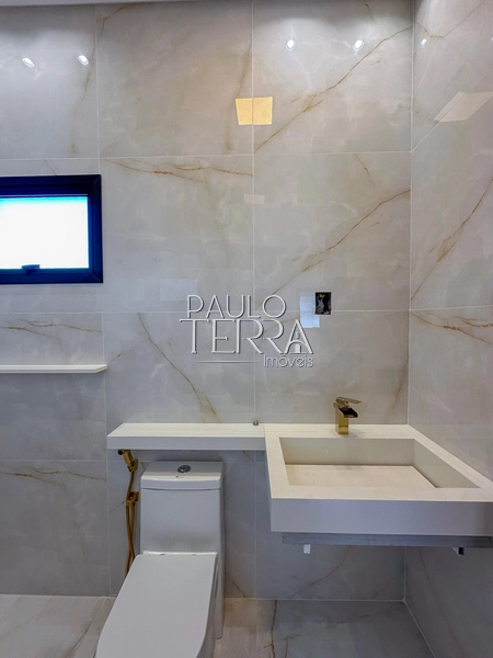 Casa nova alto padrão 3 quartos, escritório e piscina. Condomínio fechado em Tremembé SP: 42ª foto da galeria de imagens do imóvel