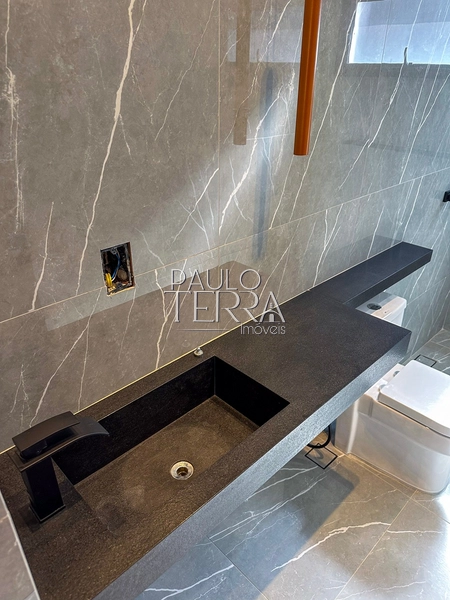 Casa nova alto padrão 3 quartos, escritório e piscina. Condomínio fechado em Tremembé SP: 37ª foto da galeria de imagens do imóvel