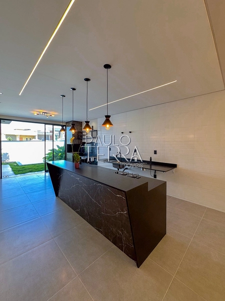 Casa nova alto padrão 3 quartos, escritório e piscina. Condomínio fechado em Tremembé SP: 13ª foto da galeria de imagens do imóvel