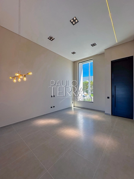 Casa nova alto padrão 3 quartos, escritório e piscina. Condomínio fechado em Tremembé SP: 5ª foto da galeria de imagens do imóvel