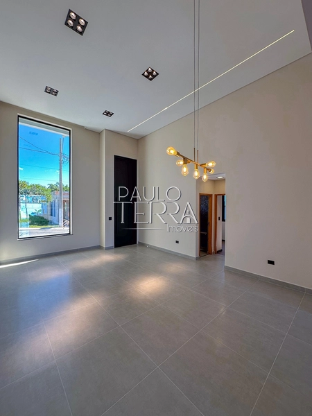 Casa nova alto padrão 3 quartos, escritório e piscina. Condomínio fechado em Tremembé SP: 6ª foto da galeria de imagens do imóvel