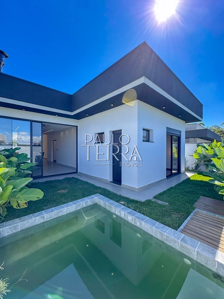 Casa nova alto padrão 3 quartos, escritório e piscina. Condomínio fechado em Tremembé SP: 27ª foto da galeria de imagens do imóvel
