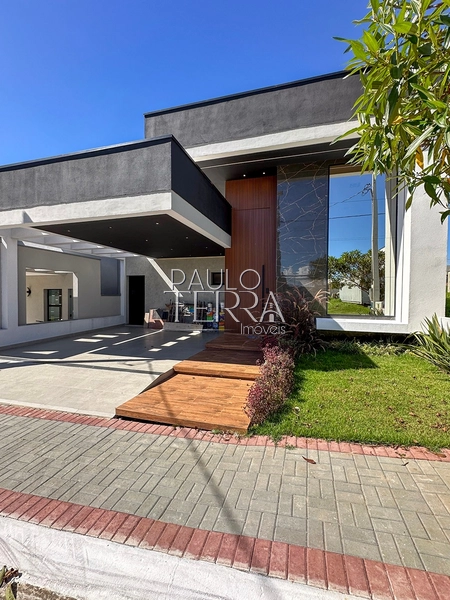 Casa nova alto padrão 3 quartos, escritório e piscina. Condomínio fechado em Tremembé SP: 50ª foto da galeria de imagens do imóvel
