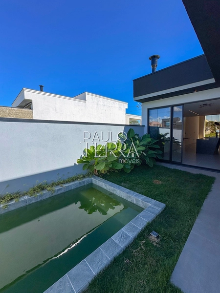 Casa nova alto padrão 3 quartos, escritório e piscina. Condomínio fechado em Tremembé SP: 28ª foto da galeria de imagens do imóvel