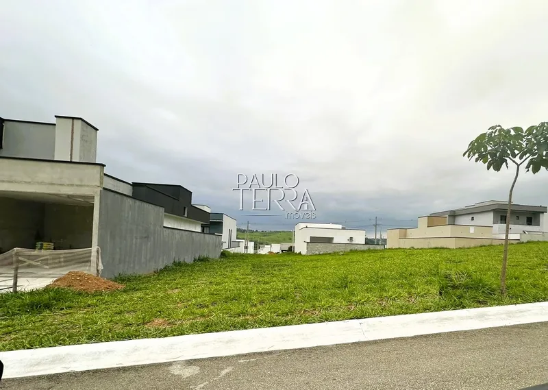 Terreno plano 250 m2 - Condomínio Agata - Vale dos Cristais Taubaté SP: 1ª foto da galeria de imagens do imóvel