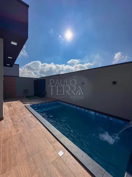 Casa nova em condomínio fechado, com piscina, escritório e 3 quartos à venda em Tremembé - Fotovoltaica: 13ª foto da galeria de imagens do imóvel