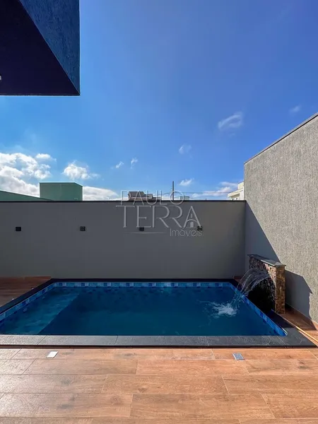 Casa nova em condomínio fechado, com piscina, escritório e 3 quartos à venda em Tremembé - Fotovoltaica: 12ª foto da galeria de imagens do imóvel