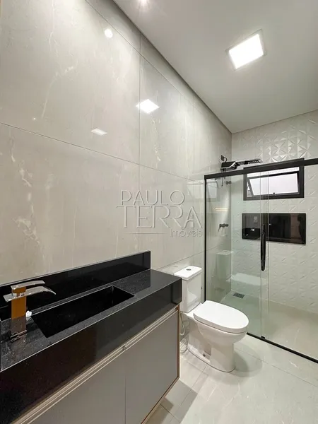 Casa nova em condomínio fechado, com piscina, escritório e 3 quartos à venda em Tremembé - Fotovoltaica: 43ª foto da galeria de imagens do imóvel