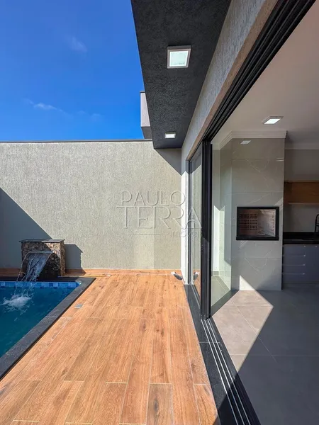 Casa nova em condomínio fechado, com piscina, escritório e 3 quartos à venda em Tremembé - Fotovoltaica: 61ª foto da galeria de imagens do imóvel