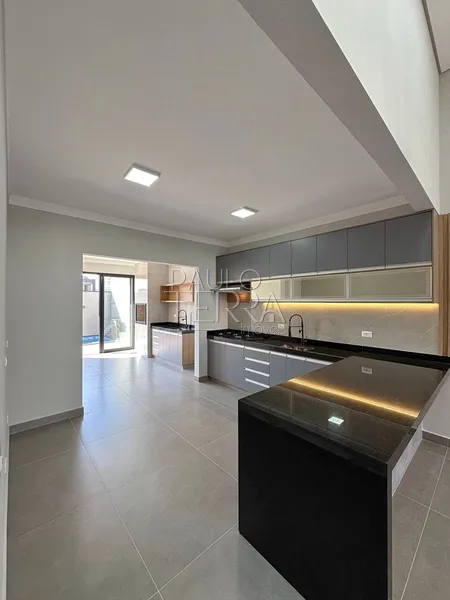 Casa nova em condomínio fechado, com piscina, escritório e 3 quartos à venda em Tremembé - Fotovoltaica: 7ª foto da galeria de imagens do imóvel