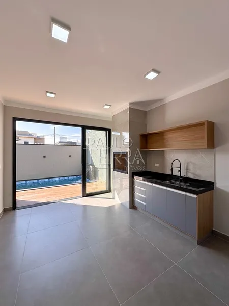 Casa nova em condomínio fechado, com piscina, escritório e 3 quartos à venda em Tremembé - Fotovoltaica: 9ª foto da galeria de imagens do imóvel