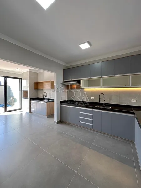 Casa nova em condomínio fechado, com piscina, escritório e 3 quartos à venda em Tremembé - Fotovoltaica: 8ª foto da galeria de imagens do imóvel