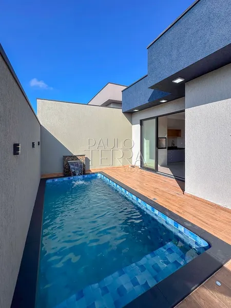 Casa nova em condomínio fechado, com piscina, escritório e 3 quartos à venda em Tremembé - Fotovoltaica: 26ª foto da galeria de imagens do imóvel