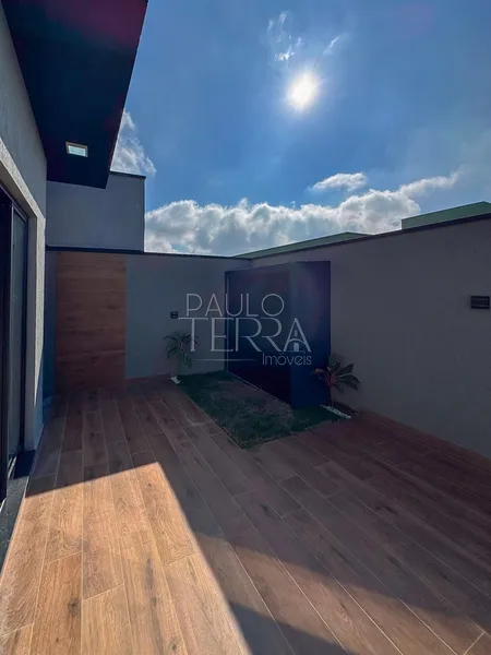 Casa nova em condomínio fechado, com piscina, escritório e 3 quartos à venda em Tremembé - Fotovoltaica: 14ª foto da galeria de imagens do imóvel