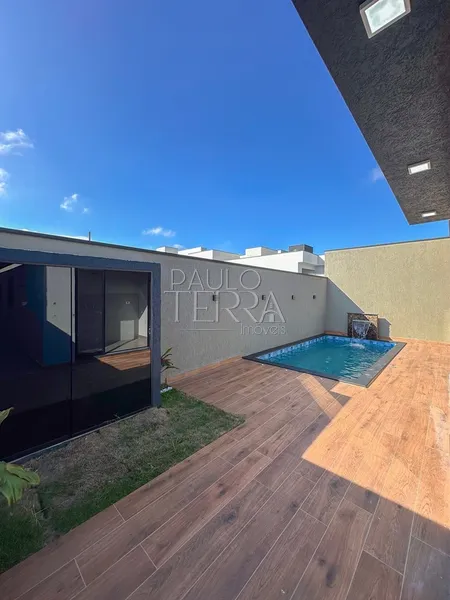 Casa nova em condomínio fechado, com piscina, escritório e 3 quartos à venda em Tremembé - Fotovoltaica: 23ª foto da galeria de imagens do imóvel