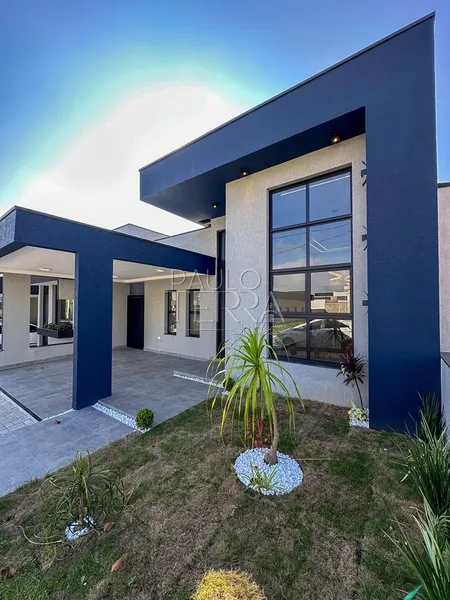 Casa nova em condomínio fechado, com piscina, escritório e 3 quartos à venda em Tremembé - Fotovoltaica: 57ª foto da galeria de imagens do imóvel