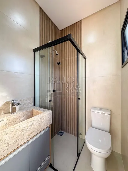 Casa nova em condomínio fechado, com piscina, escritório e 3 quartos à venda em Tremembé - Fotovoltaica: 16ª foto da galeria de imagens do imóvel